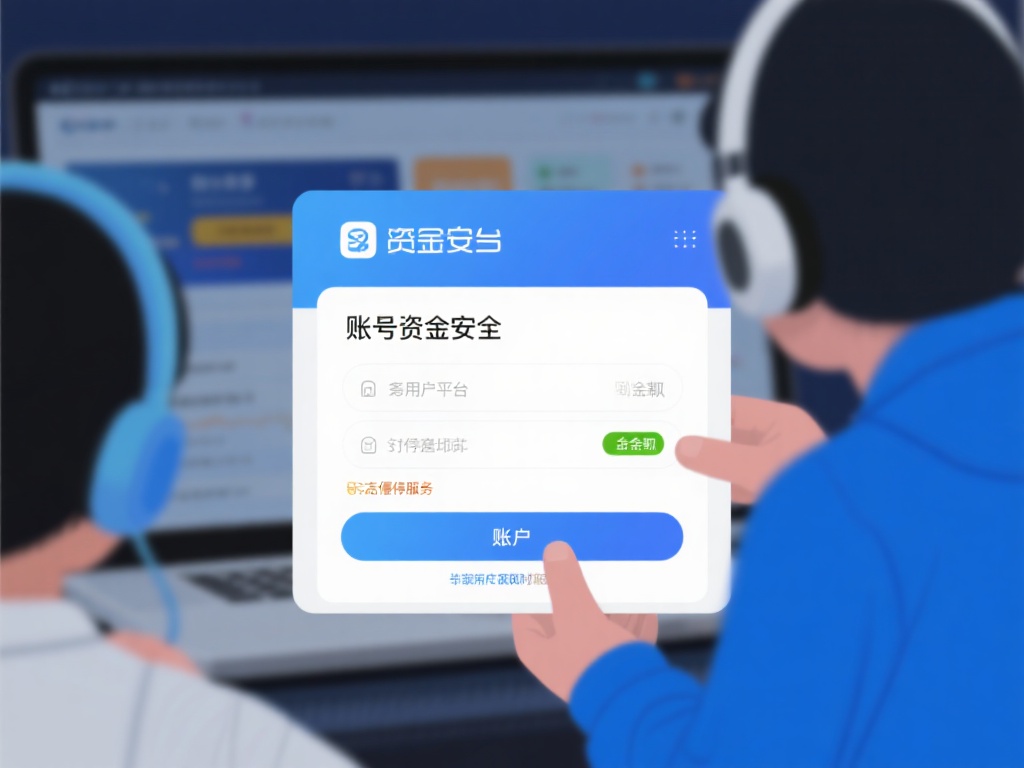 账号资金安全：不少用户担心平台若暂停服务，账户内的