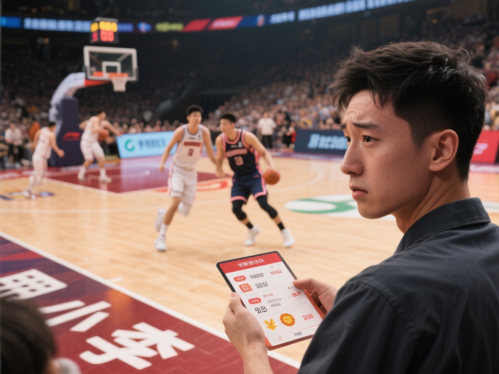 以一位用户小李的经历为例，他在一次篮球赛事中投入了