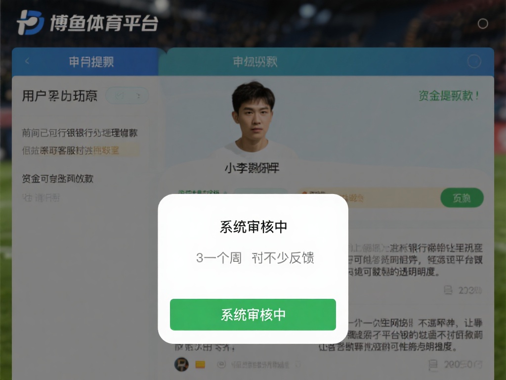 博鱼体育不到账问题频发,用户资金安全如何保障? (博鱼体育不到账问题频发,用户资金安全如何得到有效保障?) 以一位用户小李的经历为例,他在博鱼体育平台申请提现