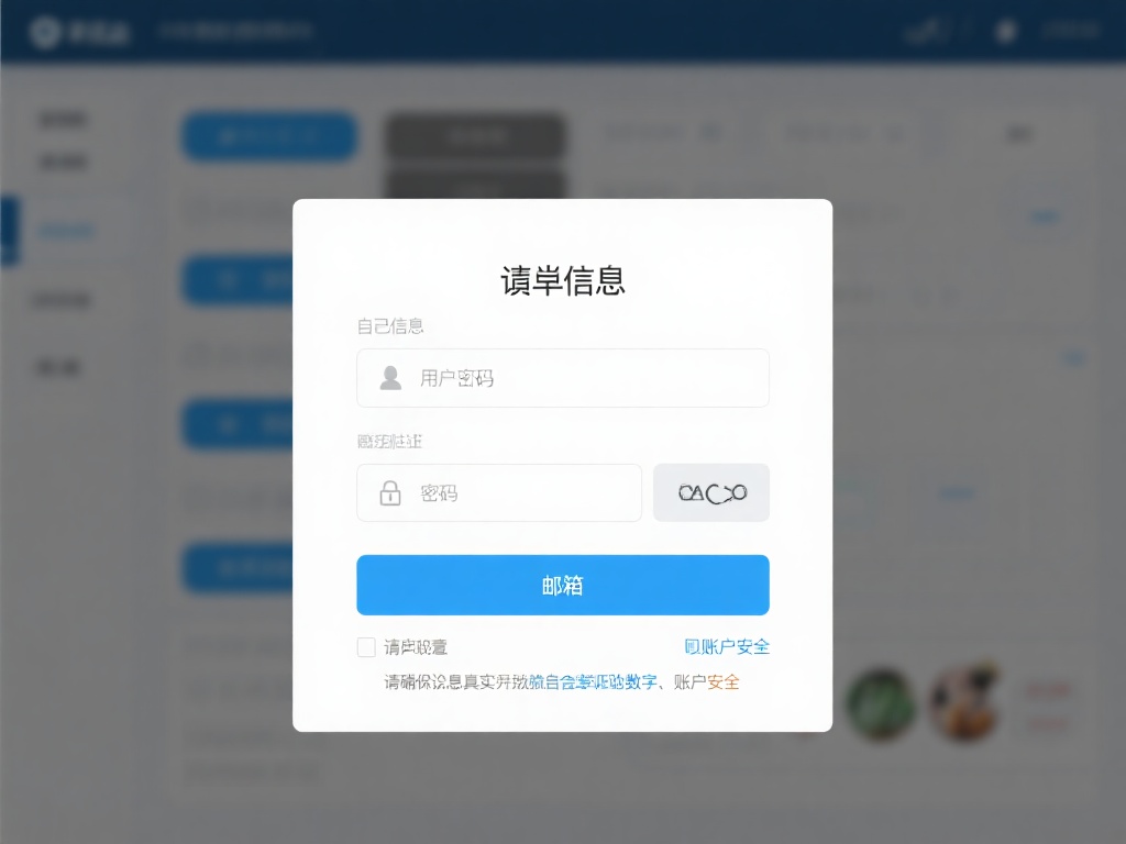 填写个人信息
按照提示输入你的基本信息，包括用户
