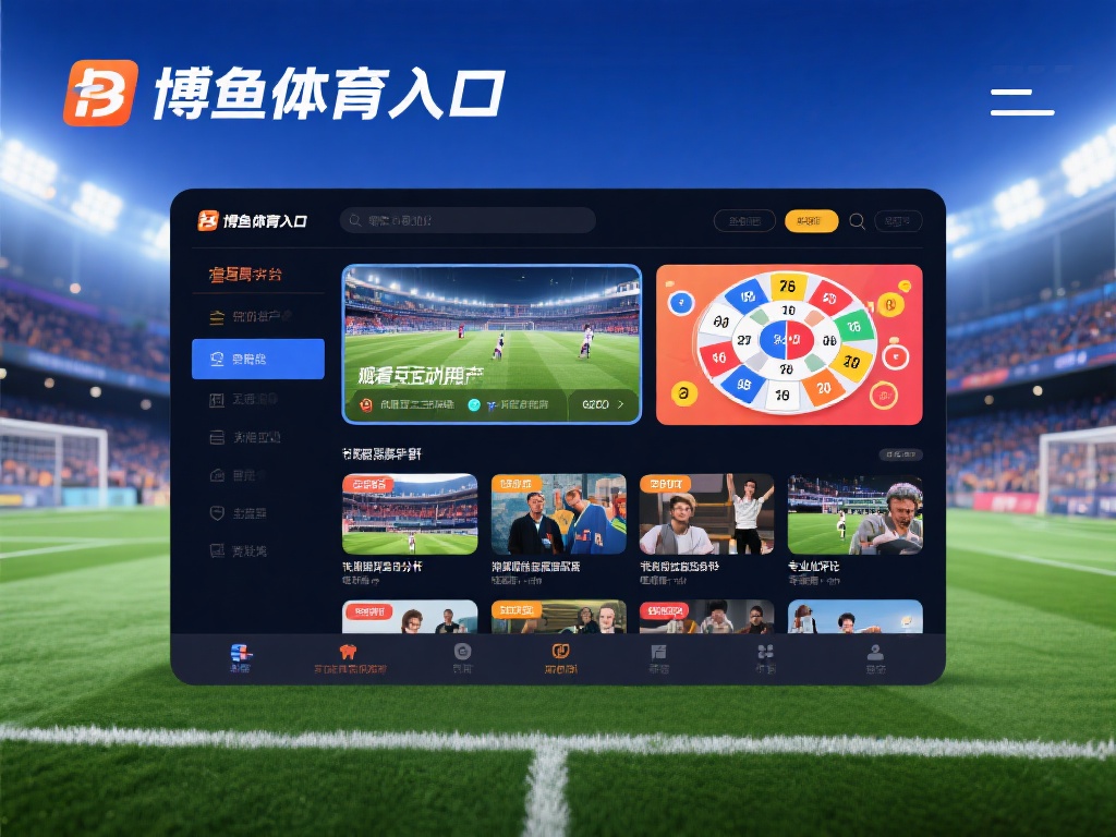 博鱼体育入口不仅仅是一个观看赛事的平台，更是一个集