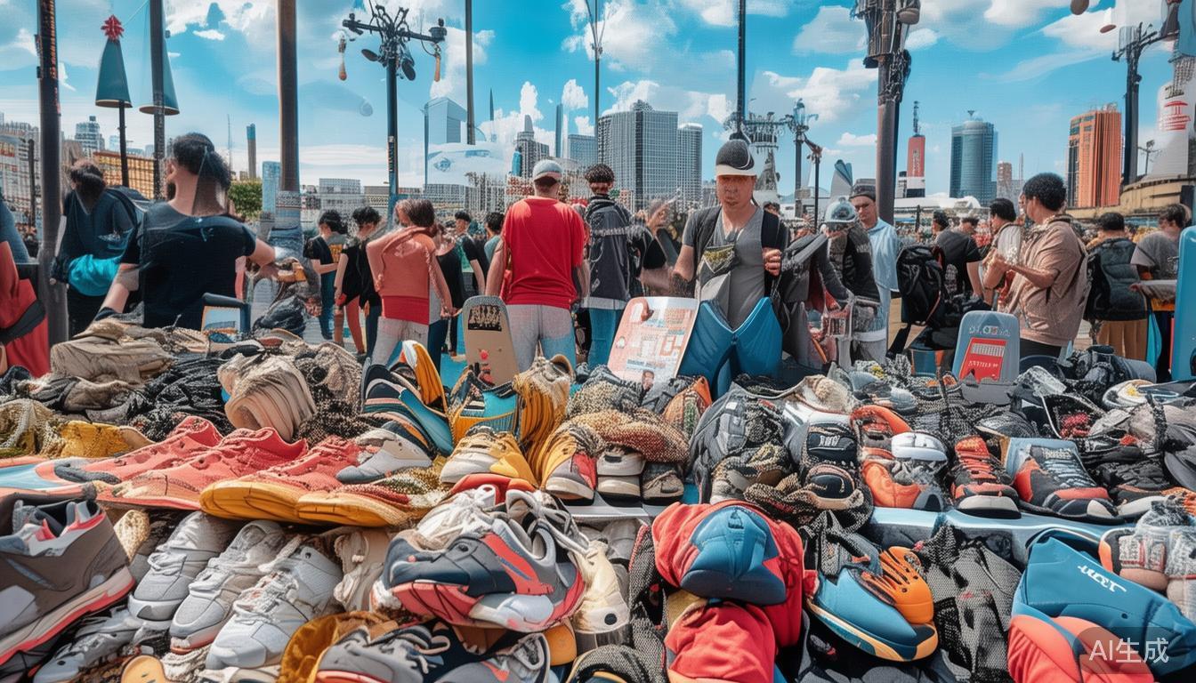 闲鱼博燃体育：引领二手运动装备交易新潮流，点燃运动激情