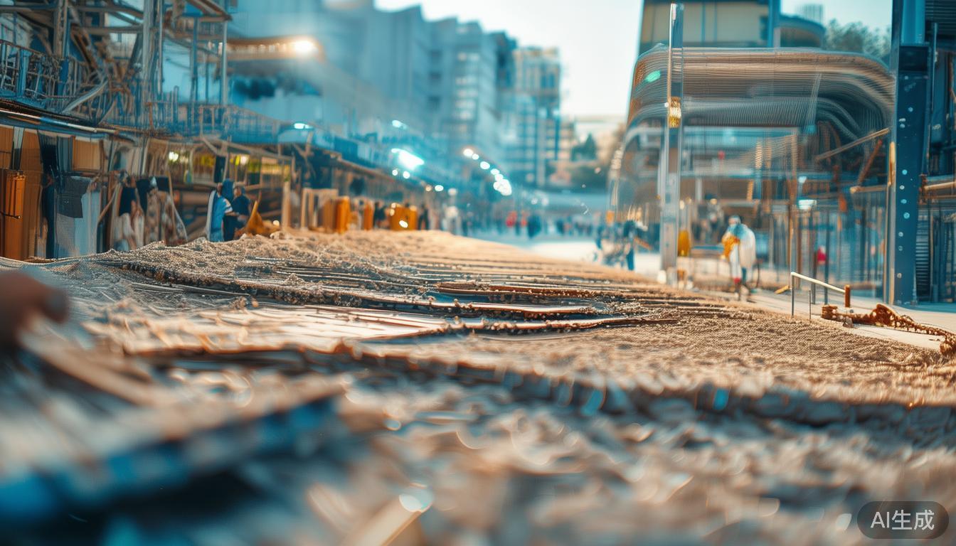 工程完成后，进行多环节的自检和第三方验收，确保所有