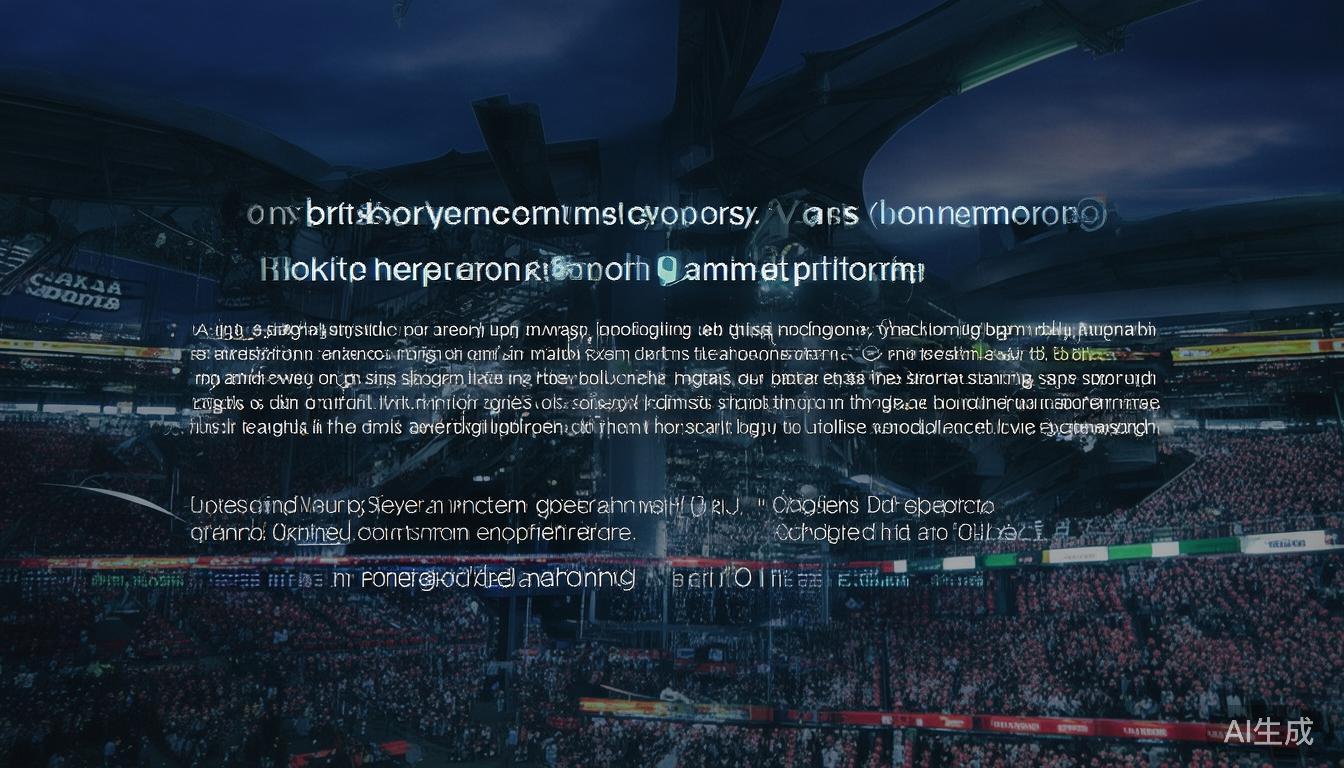 随着体育娱乐产业的不断发展，线上体育平台成为众多用